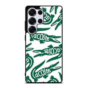 LACOSTE PATTERN Samsung Galaxy S25 Ultra Case Cover LACOSTE PATTERN Samsung Galaxy S25 Ultra Case Cover