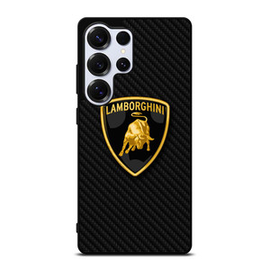LAMBORGHINI AUTOMOBILI CARBON FIBER Samsung Galaxy S25 Ultra Case Cover
