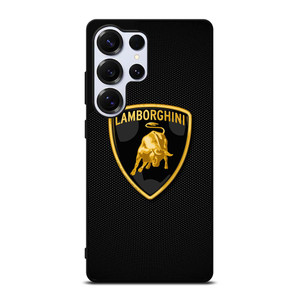 LAMBORGHINI CARBON FIBER Samsung Galaxy S25 Ultra Case Cover