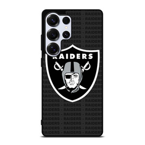 LAS VEGAS RAIDERS FOOTBALL TEXT Samsung Galaxy S25 Ultra Case Cover