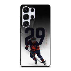 LEON DRAISAITL EDMONTON OILERS Samsung Galaxy S25 Ultra Case Cover