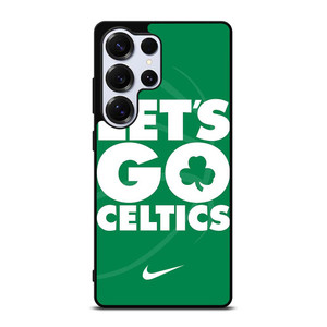 LETS GO BOSTON CELTICS NBA BASKETBALL Samsung Galaxy S25 Ultra Case Cover