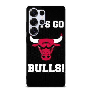LETS GO CHICAGO BULLS NBA BASKETBALL Samsung Galaxy S25 Ultra Case Cover