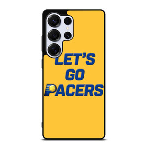 LETS GO INDIANA PACERS NBA BASKETBALL Samsung Galaxy S25 Ultra Case Cover
