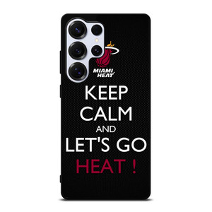 LETS GO MIAMI HEAT NBA BASKETBALL 2 Samsung Galaxy S25 Ultra Case Cover
