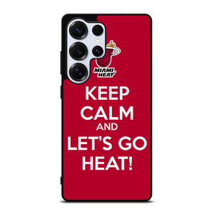 LETS GO MIAMI HEAT NBA BASKETBALL 3 Samsung Galaxy S25 Ultra Case Cover