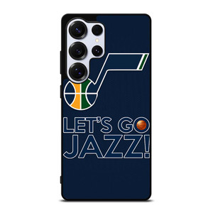 LETS GO UTAH JAZZ NBA BASKETBALL Samsung Galaxy S25 Ultra Case Cover
