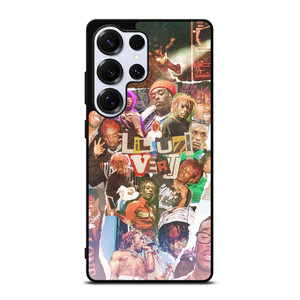 LIL UZI VERT RAPPER COLLAGE Samsung Galaxy S25 Ultra Case Cover