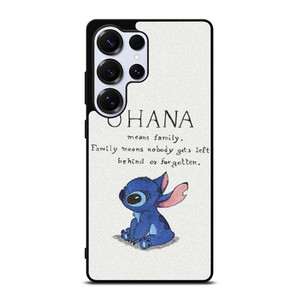 LILO AND STITCH OHANA Samsung Galaxy S25 Ultra Case Cover