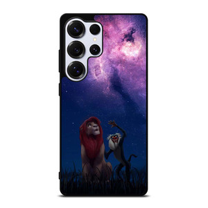 LION KING RAFIKI NEBULA Samsung Galaxy S25 Ultra Case Cover
