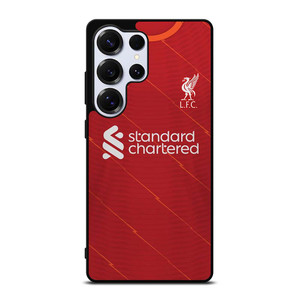 LIVERPOOL JERSEY HOME 2021 Samsung Galaxy S25 Ultra Case Cover