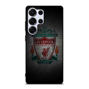 LIVERPOOL YOU'LL NEVER WALK ALONE GRUNGE LOGO Samsung Galaxy S25 Ultra Case Cover