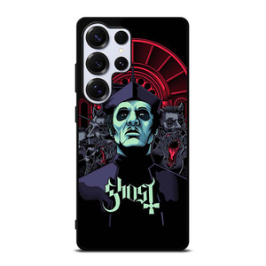 LOGO GHOST ROCK BAND ICON Samsung Galaxy S25 Ultra Case Cover