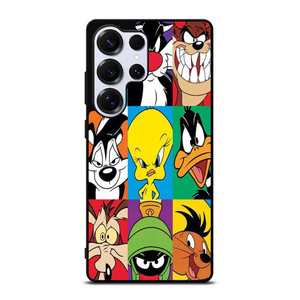 LOONEY TUNES ALL CHARACTERS Samsung Galaxy S25 Ultra Case Cover