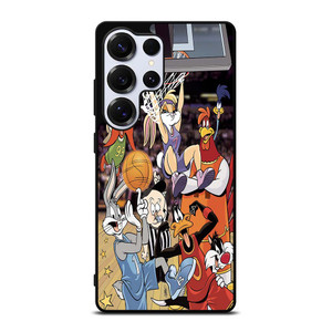 LOONEY TUNES CARTOON BASKETBALL Samsung Galaxy S25 Ultra Case Cover