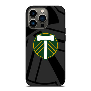 PORTLAND TIMBERS MLS BLACK iPhone 13 Pro Case Cover