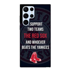 BOSTON RED SOX MLB BASEBALL BANTER FANS 2 Samsung Galaxy S22 Ultra Case Cover