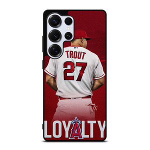 LOS ANGELES ANGELS MIKE TROUT 2 Samsung Galaxy S25 Ultra Case Cover