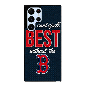 BOSTON RED SOX MLB BASEBALL BANTER FANS Samsung Galaxy S22 Ultra Case Cover