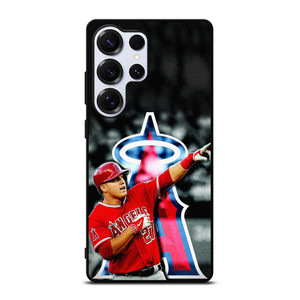 LOS ANGELES ANGELS MIKE TROUT Samsung Galaxy S25 Ultra Case Cover