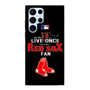 BOSTON RED SOX MLB BASEBALL FANS Samsung Galaxy S22 Ultra Case Cover