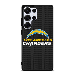 LOS ANGELES CHARGERS FOOTBALL TEXT Samsung Galaxy S25 Ultra Case Cover