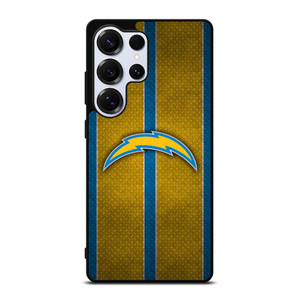 LOS ANGELES CHARGERS NFL METAL STRIPE Samsung Galaxy S25 Ultra Case Cover