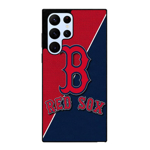 BOSTON RED SOX MLB BASEBALL LOGO Samsung Galaxy S22 Ultra Case Cover