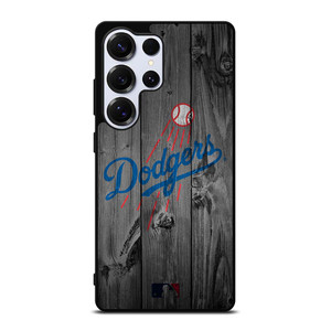 LOS ANGELES DODGERS BASEBALL MLB WOOD Samsung Galaxy S25 Ultra Case Cover