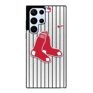 BOSTON RED SOX MLB NIKE Samsung Galaxy S22 Ultra Case Cover BOSTON RED SOX MLB NIKE Samsung Galaxy S22 Ultra Case Cover