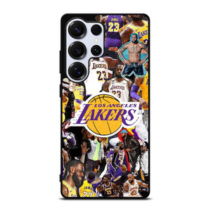 LOS ANGELES LAKERS LEBRON JAMES NBA BASKETBALL Samsung Galaxy S25 Ultra Case Cover