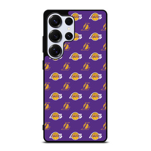 LOS ANGELES LAKERS NBA PATTERN Samsung Galaxy S25 Ultra Case Cover