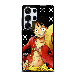LUFFY OFF WHITE 2 Samsung Galaxy S25 Ultra Case Cover