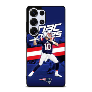 MAC JONES NEW ENGLAND PATRIOT FOOTBALL Samsung Galaxy S25 Ultra Case Cover