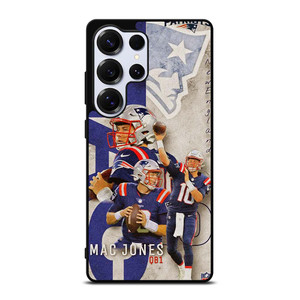 MAC JONES NEW ENGLAND PATRIOT NFL Samsung Galaxy S25 Ultra Case Cover