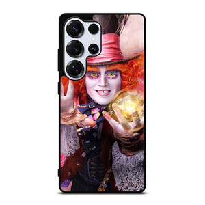 MAD HATTER ALICE IN WONDERLAND MOVIES 2 Samsung Galaxy S25 Ultra Case Cover
