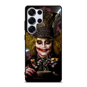 MAD HATTER ALICE IN WONDERLAND MOVIES Samsung Galaxy S25 Ultra Case Cover