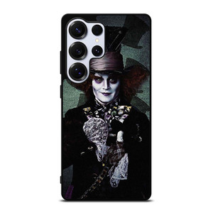 MAD HATTER ALICE IN WONDERLAND Samsung Galaxy S25 Ultra Case Cover