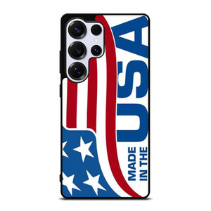 MADE IN USA LOGO Samsung Galaxy S25 Ultra Case Cover