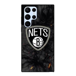 BROOKLYN NETS BASKETBALL NBA FIRE Samsung Galaxy S22 Ultra Case Cover BROOKLYN NETS BASKETBALL NBA FIRE Samsung Galaxy S22 Ultra Case Cover