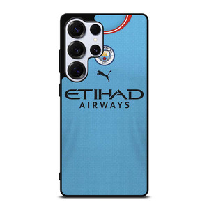 MANCHESTER CITY 2022-23 JERSEY Samsung Galaxy S25 Ultra Case Cover