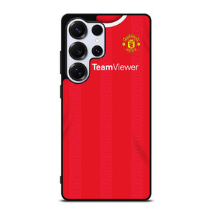 MANCHESTER UNITED 2021 HOME JERSEY Samsung Galaxy S25 Ultra Case Cover