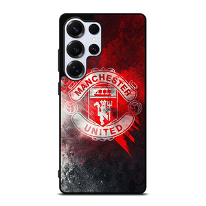 MANCHESTER UNITED FOOTBALL CLUB LOGO Samsung Galaxy S25 Ultra Case Cover