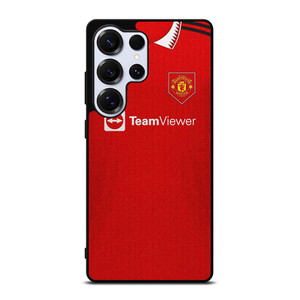 MANCHESTER UNITED JERSEY 2022-23 Samsung Galaxy S25 Ultra Case Cover