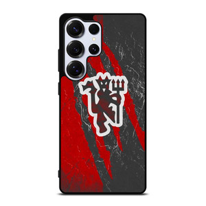 MANCHESTER UNITED RED DEVILS Samsung Galaxy S25 Ultra Case Cover