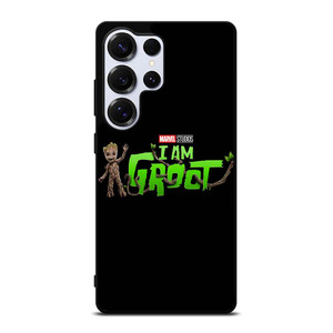 MARVEL I AM GROOT LOGO Samsung Galaxy S25 Ultra Case Cover