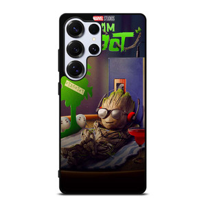 MARVEL I AM GROOT Samsung Galaxy S25 Ultra Case Cover