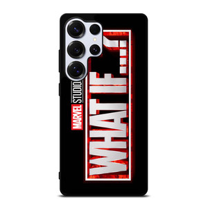 MARVEL WHAT IF MOVIES LOGO Samsung Galaxy S25 Ultra Case Cover