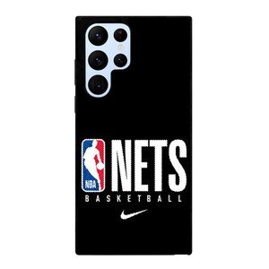 BROOKLYN NETS NBA BASKETBALL LOGO Samsung Galaxy S22 Ultra Case Cover