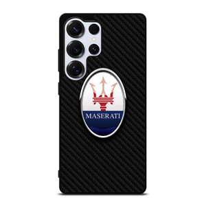 MASERATI LOGO CARBON FIBER Samsung Galaxy S25 Ultra Case Cover